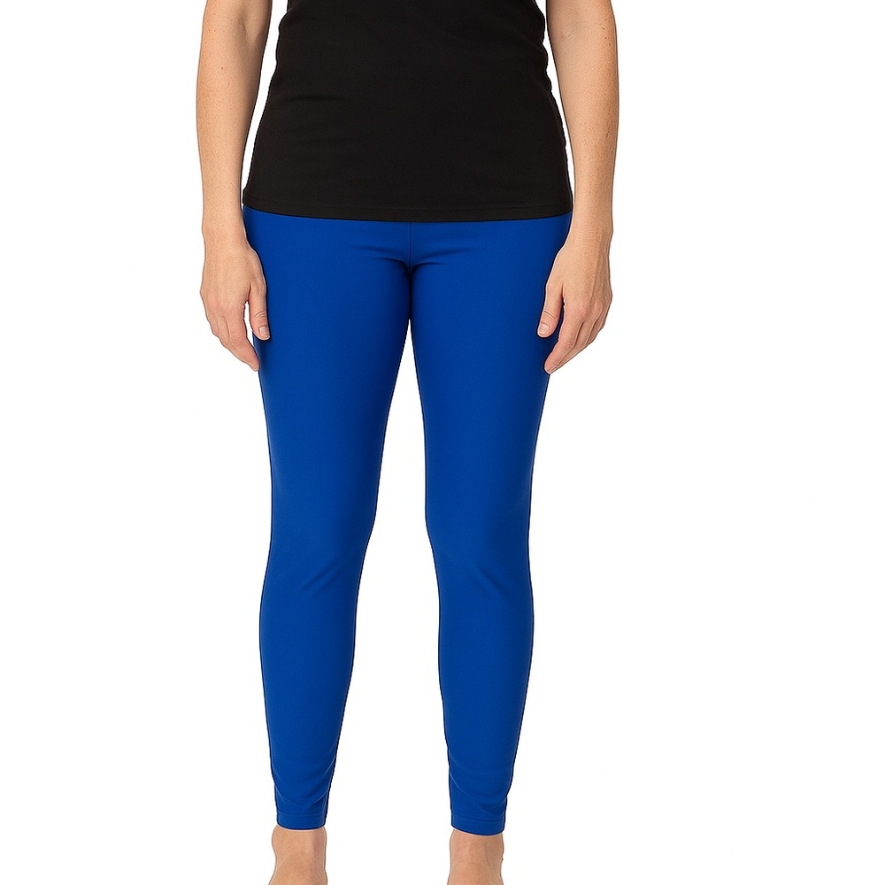 Blue LulaRoe Soft Leggings